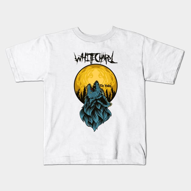 Whitechapel Hickory Creek Kids T-Shirt by NEW ANGGARA